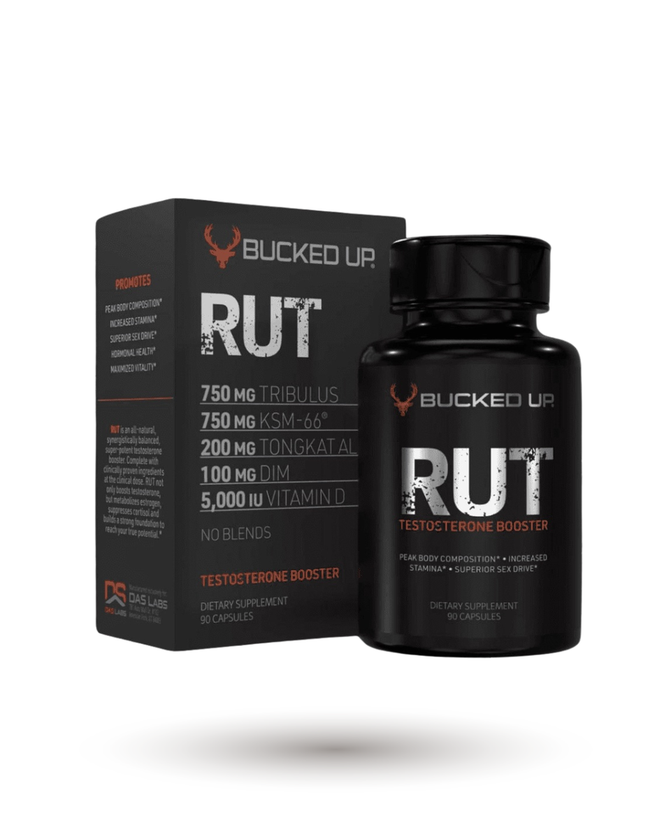 Bucked Up Rut - Boost Vitality & Strength Naturally – BulkBully Supplements