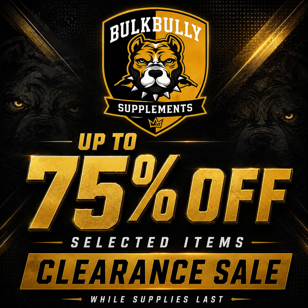 BulkBully Supplements 