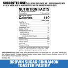 Farm Fed Protein - Pure Isolate Powerhouse in Brown Sugar Cinnamon Toaster Pastry flavor with 25g protein, low carb, and digestive enzymes per serving.