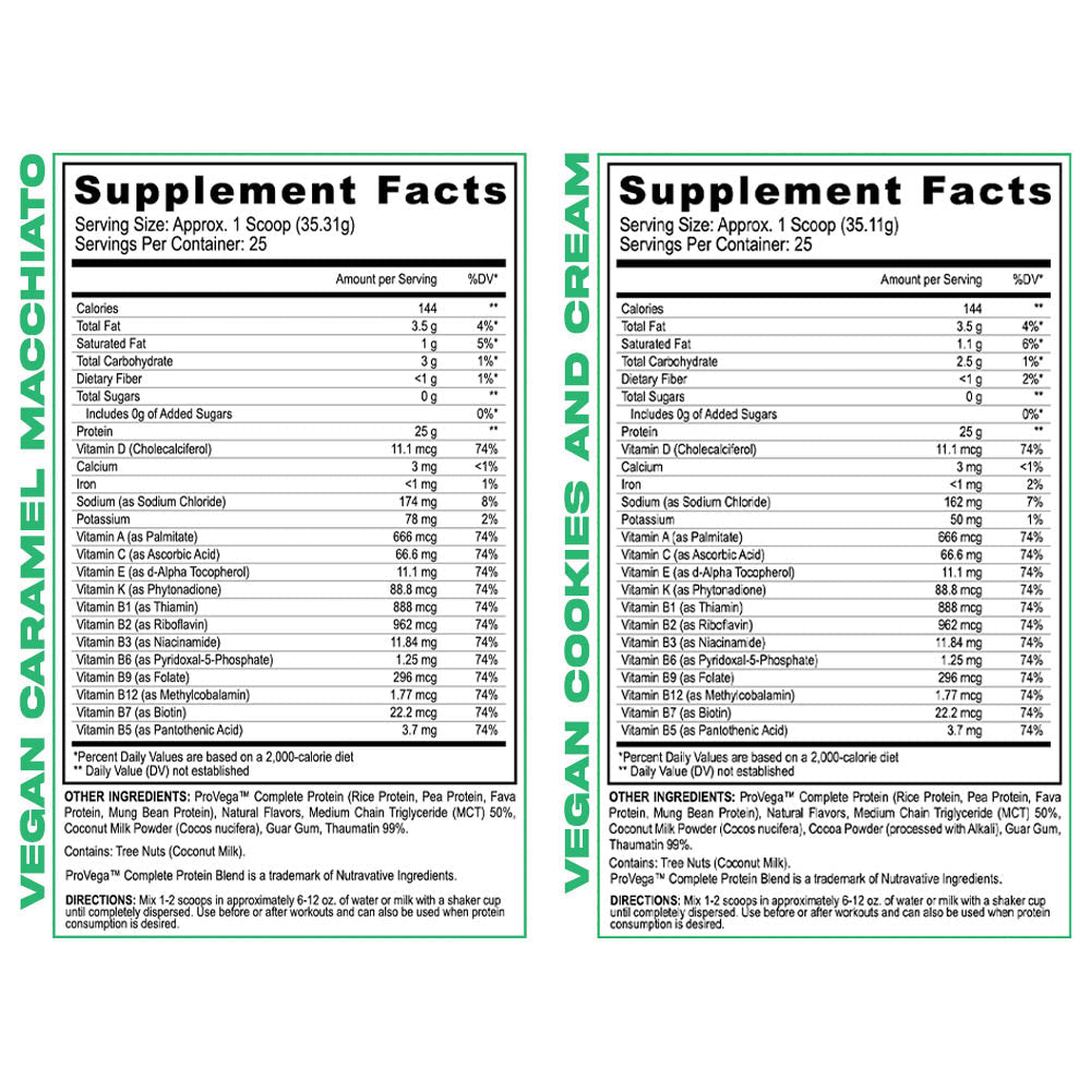 Vegan Protein Supplement-Black Magic Supply | 20g Protein