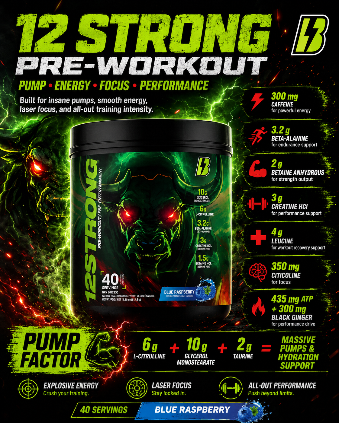 BulkBully Supplements 