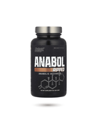 Nutrex Anabol Ripped 60 Servings supplement bottle front view. Fitness enhancer for muscle growth, energy, and recovery support.