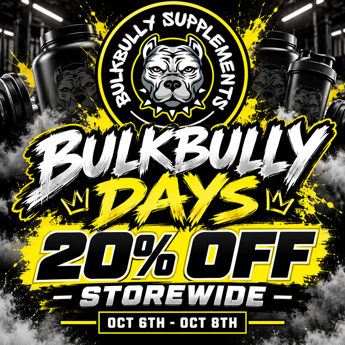 BulkBully Supplements 