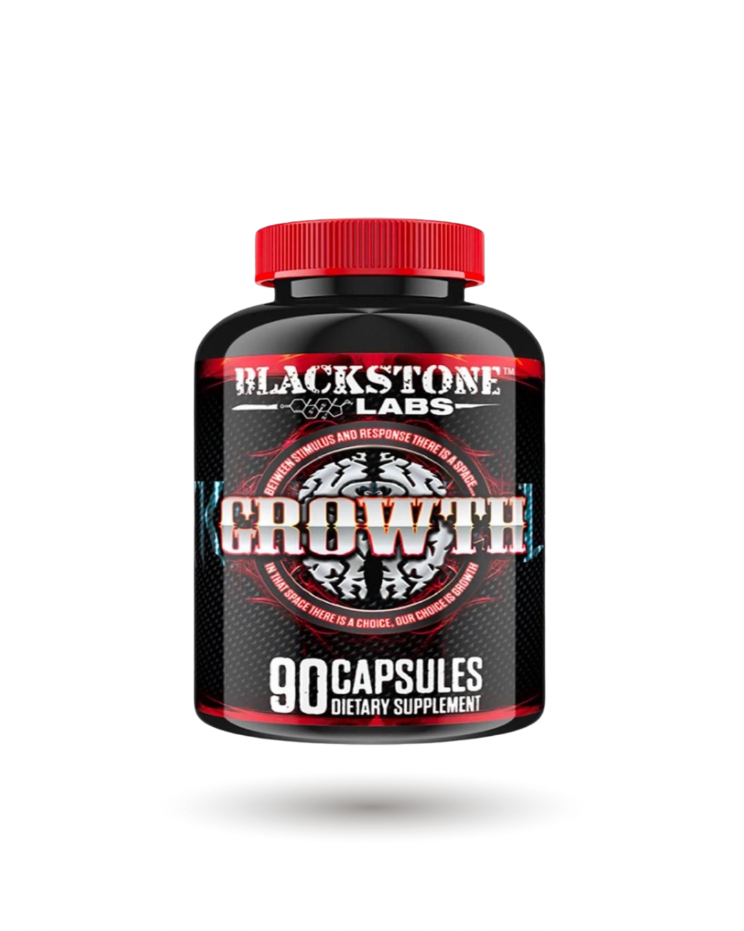 Blackstone Labs Natural G.H Booster Default Title bottle with 90 capsules for growth hormone support, ideal for fitness and muscle recovery supplements.