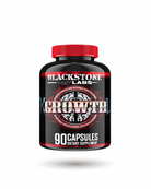 Blackstone Labs Natural G.H Booster Default Title bottle with 90 capsules for growth hormone support, ideal for fitness and muscle recovery supplements.
