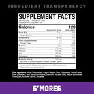 Farm Fed Protein - Pure Isolate Powerhouse in S'mores flavor with 25g protein, low carb, and Digeseb® enzymes for better digestion.