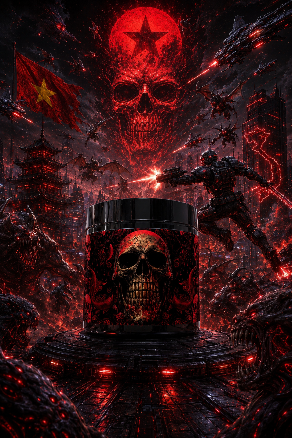 BulkBully Supplements 