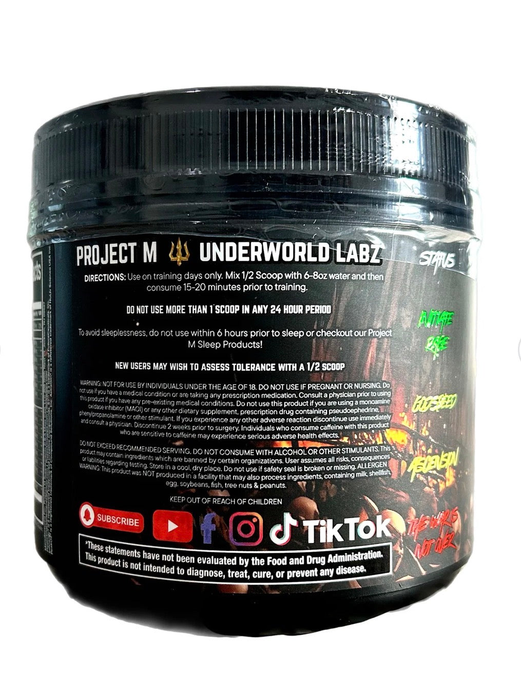BulkBully Supplements 