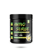 Ape Amino Surge Eaas Bcaas hydration supplement in Pineapple Coconut flavor, 30 servings, ideal for fitness recovery and hydration boost.