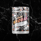 KROBA Nootropic Boost - Energy & Focus Pre-Workout in Peach Rings flavor by NutriFitt, 