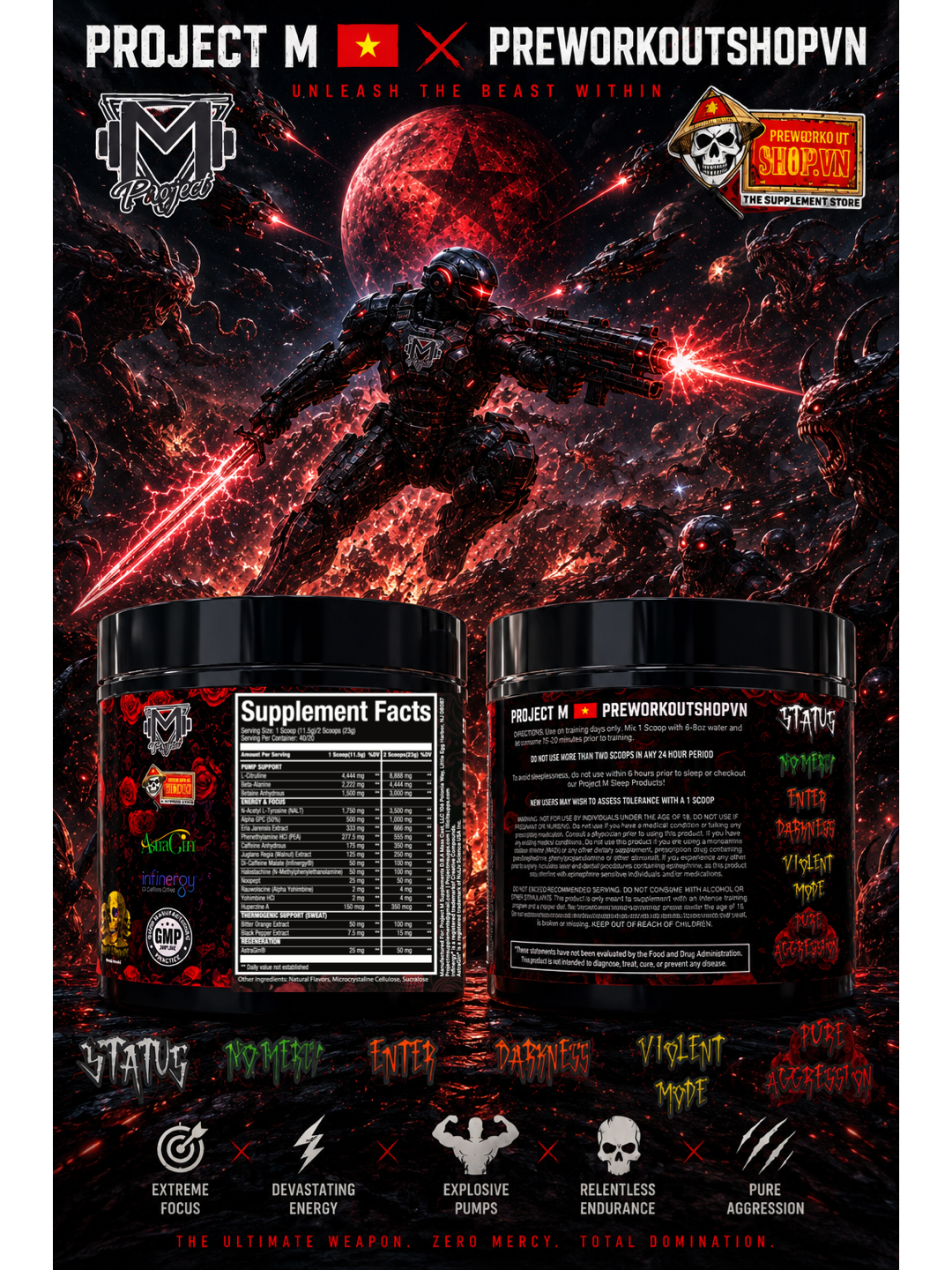 BulkBully Supplements 