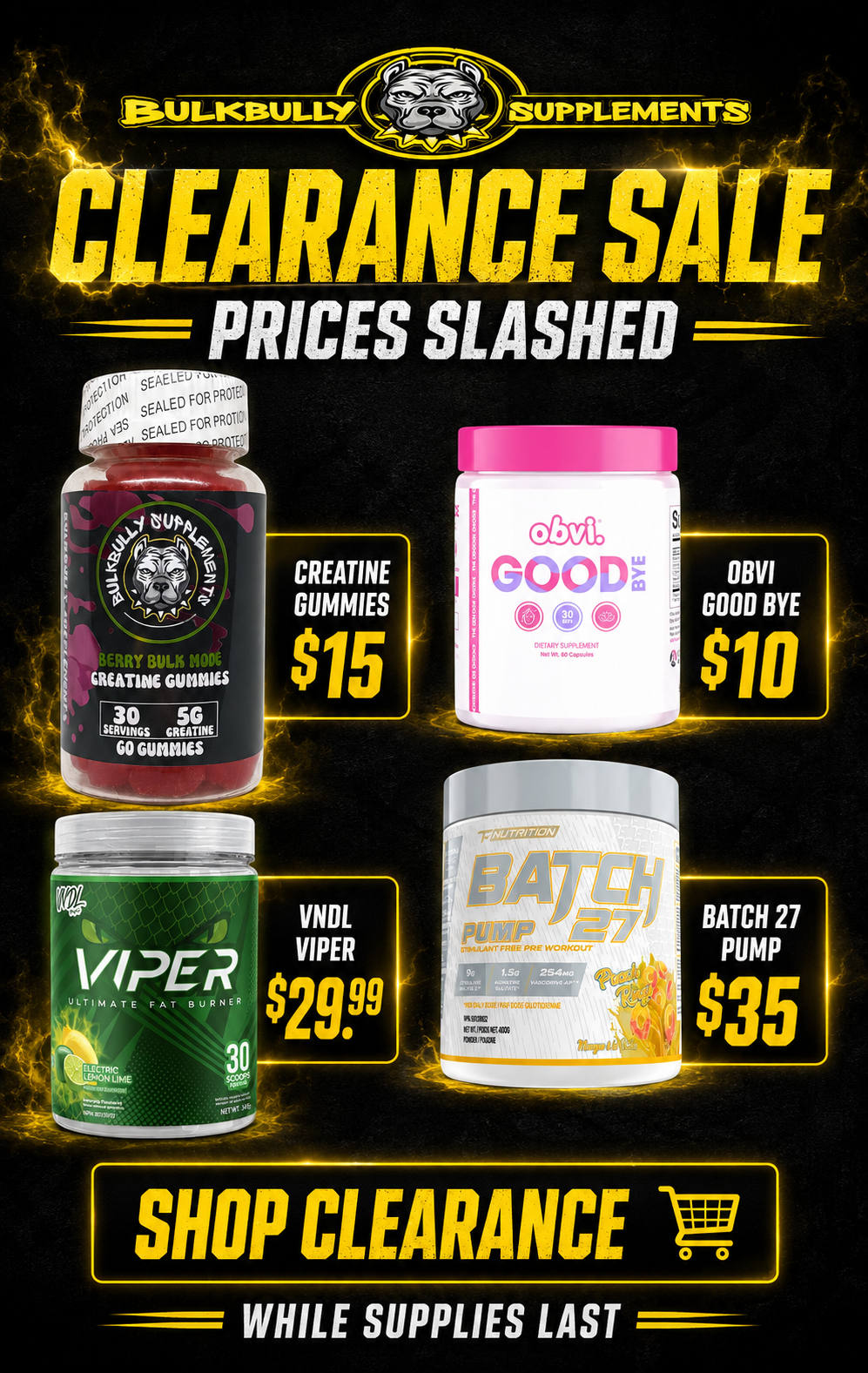 BulkBully Supplements 
